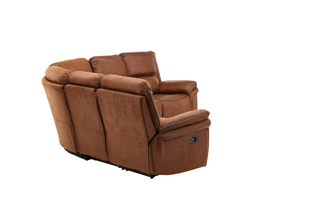 Saranda Reclinersoffa Brun
