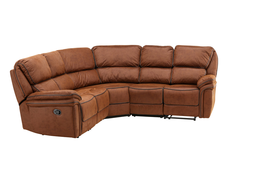 Saranda Reclinersoffa Brun