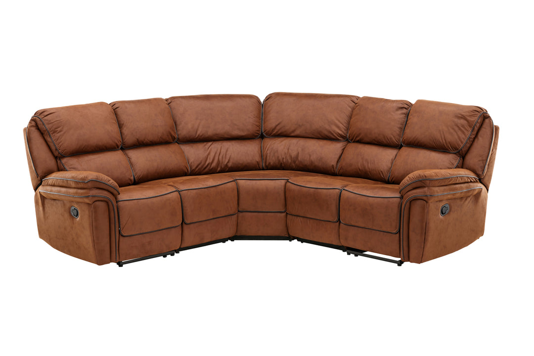 Saranda Reclinersoffa Brun