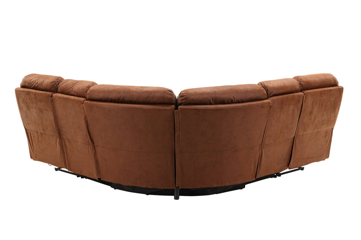Saranda Reclinersoffa Brun