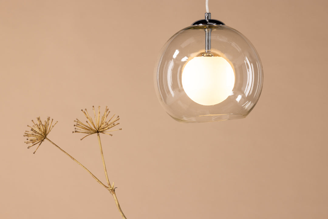 Roche Taklampa Grå