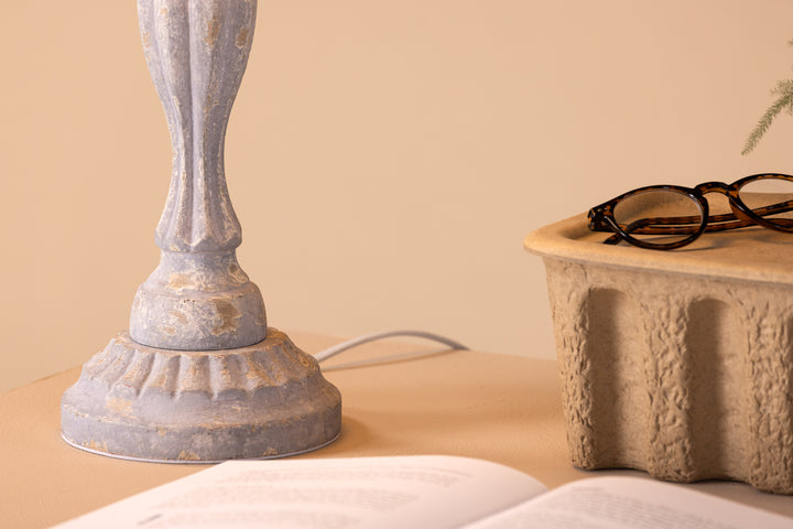 Caen Bordslampa Beige