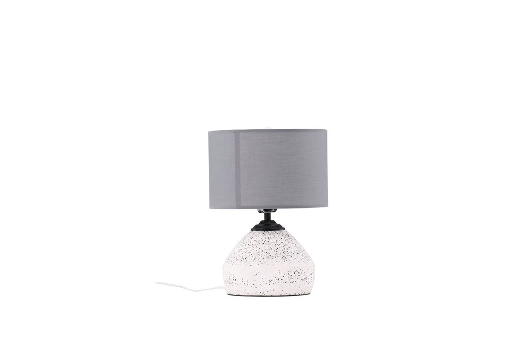 Sisteron Bordslampa Vit