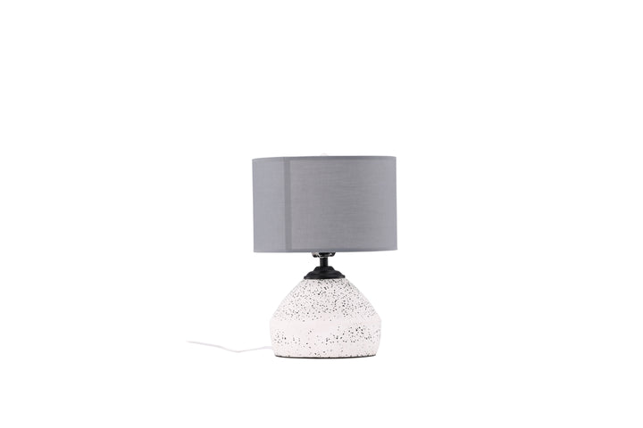 Sisteron Bordslampa Vit