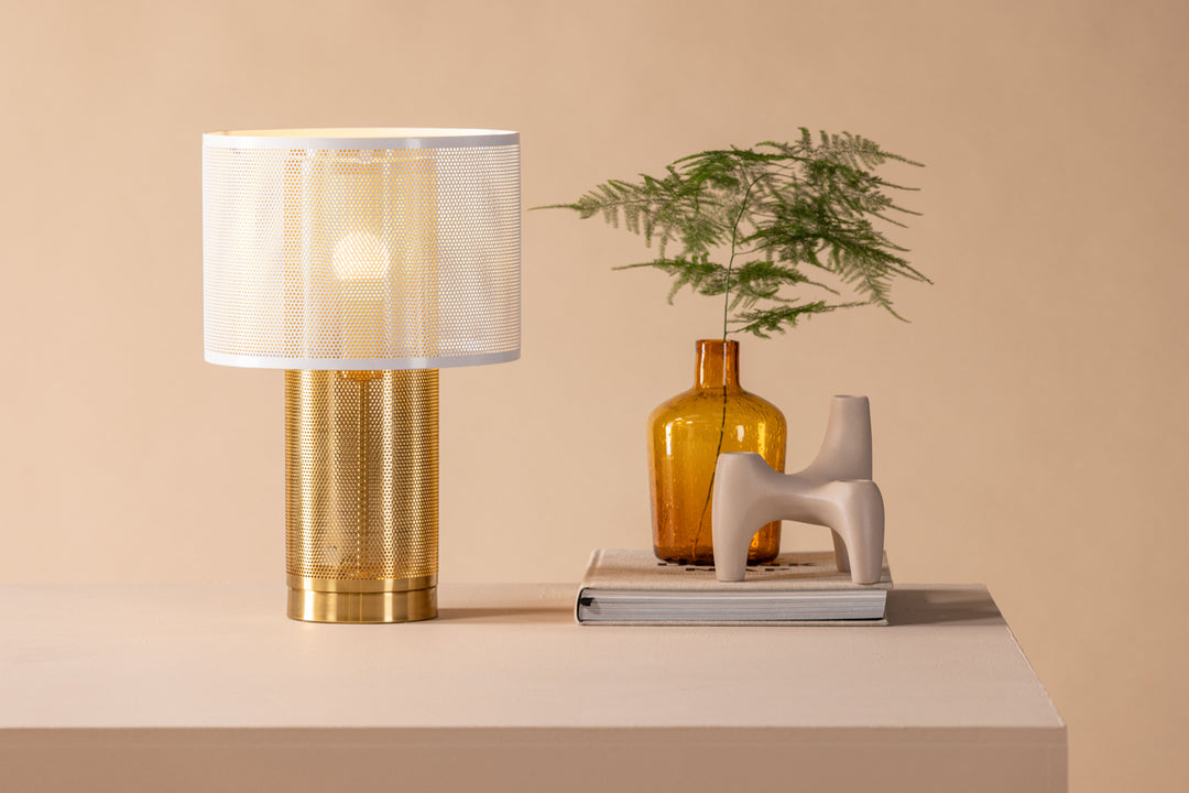 Gap Bordslampa Vit