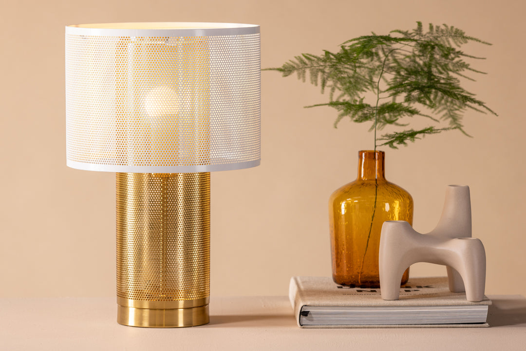 Gap Bordslampa Vit