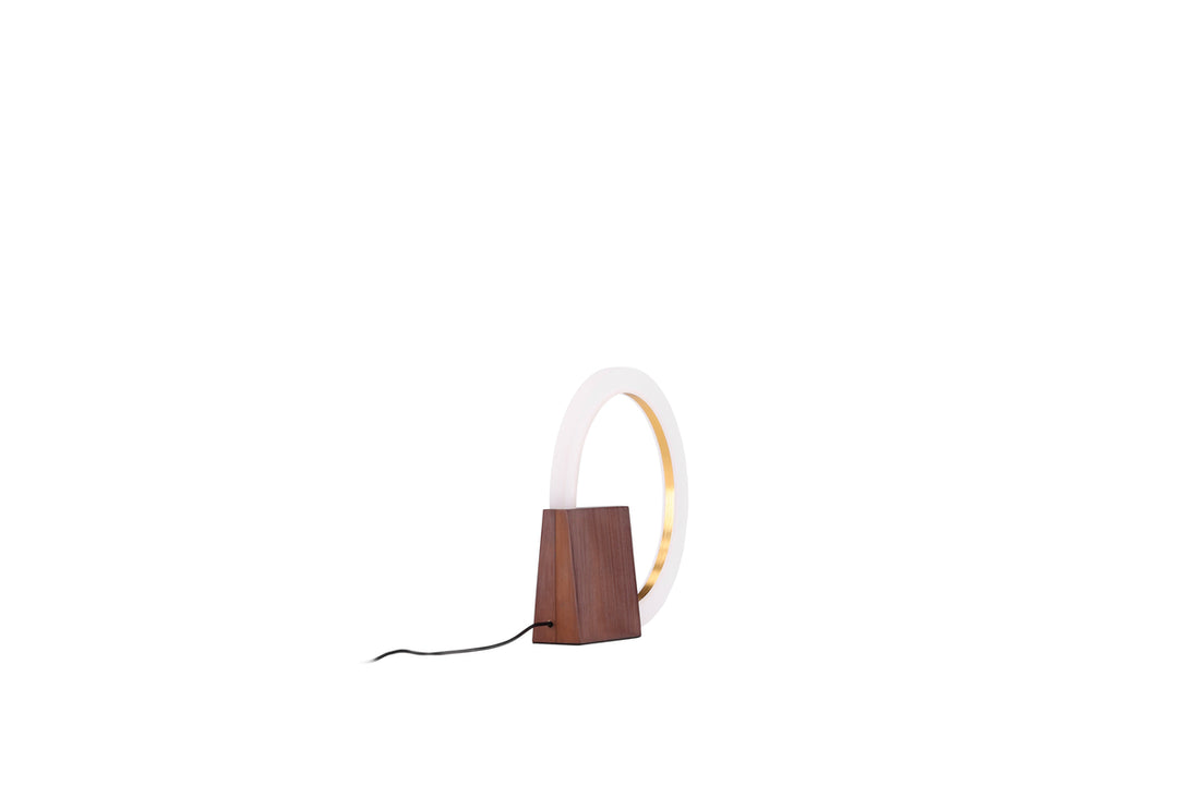 Brive Bordslampa Valnöt