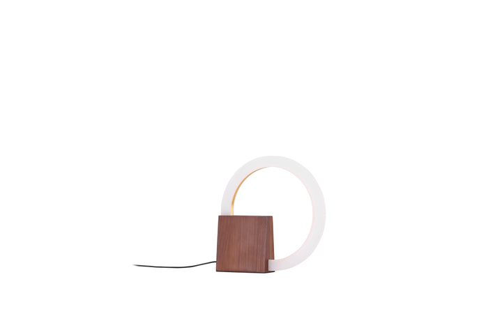 Brive Bordslampa Valnöt