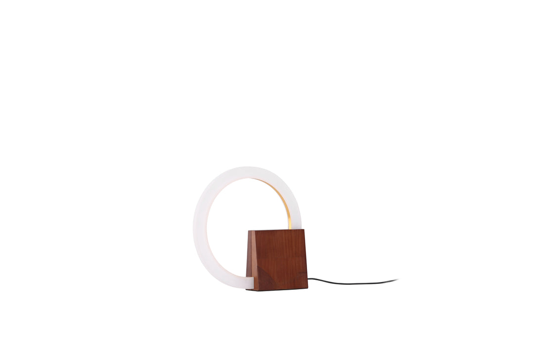 Brive Bordslampa Valnöt