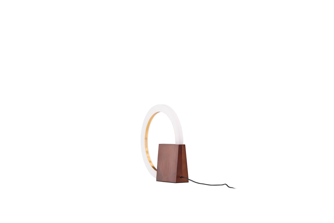 Brive Bordslampa Valnöt