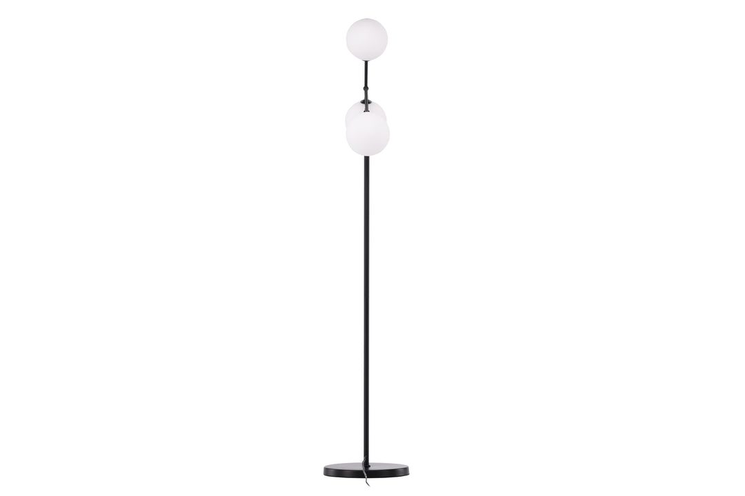 Marsan Golvlampa Svart