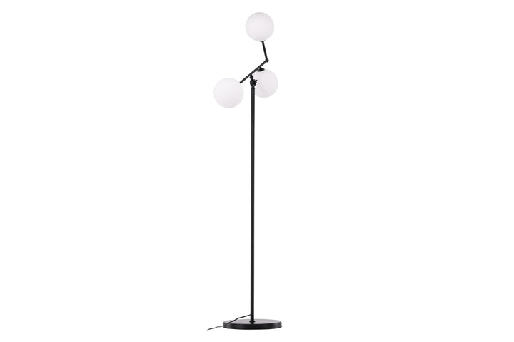 Marsan Golvlampa Svart