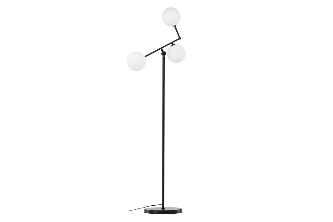 Marsan Golvlampa Svart