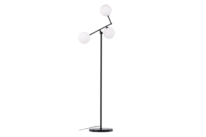 Marsan Golvlampa Svart