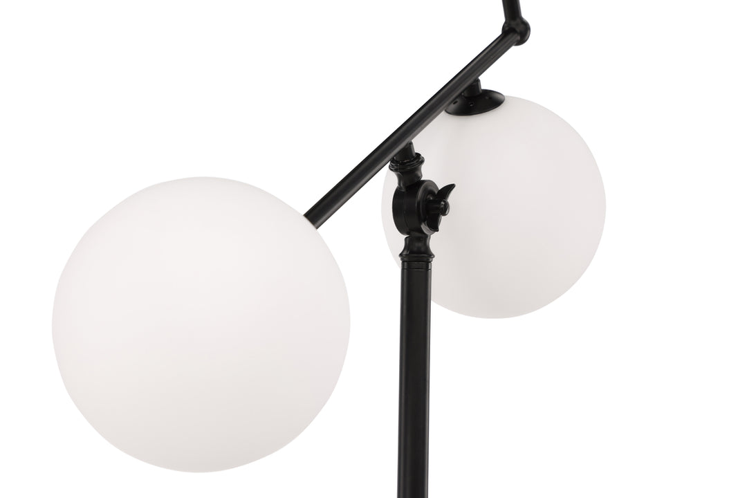 Marsan Golvlampa Svart
