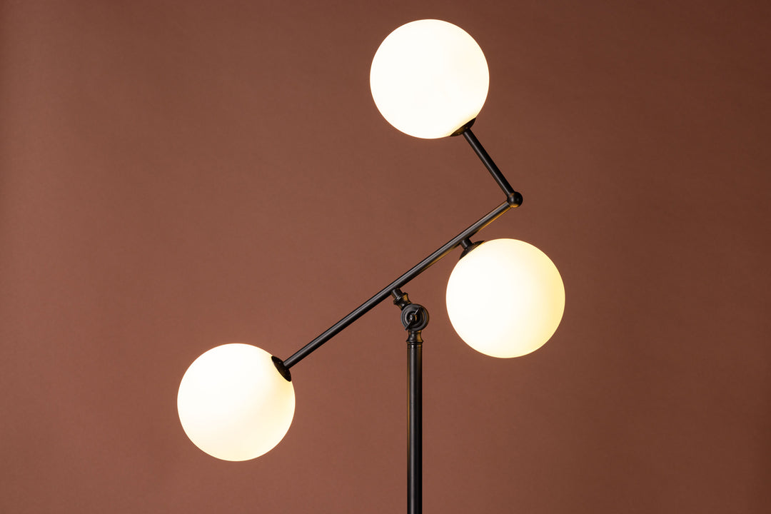 Marsan Golvlampa Svart