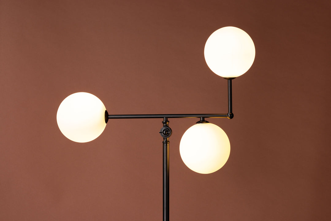 Marsan Golvlampa Svart