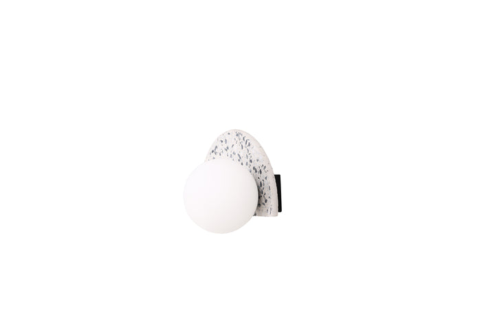 Abbeville Vägglampa Vit