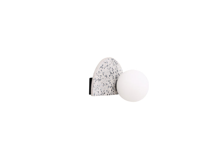 Abbeville Vägglampa Vit