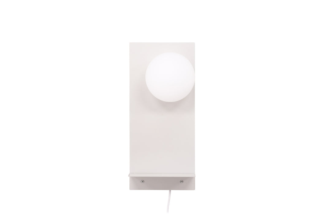 Troyes Vägglampa Ljusgrå