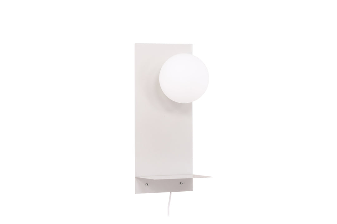 Troyes Vägglampa Ljusgrå
