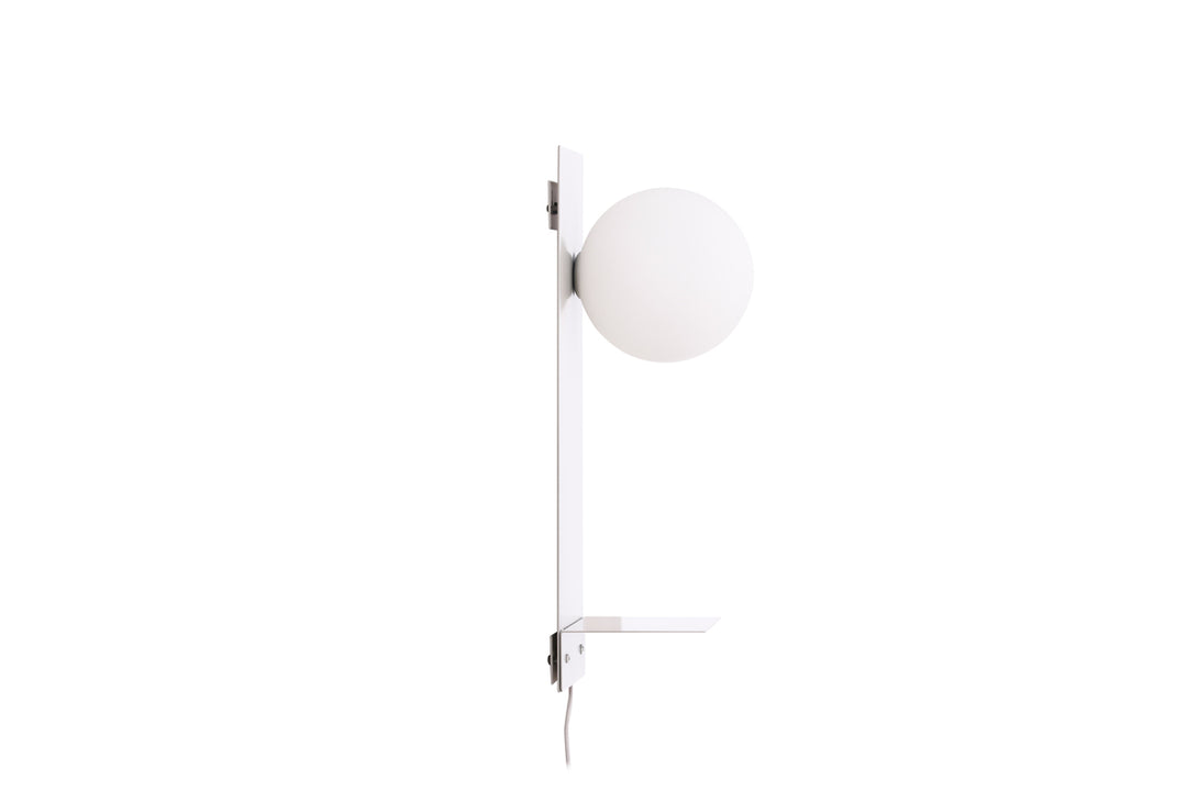 Troyes Vägglampa Ljusgrå