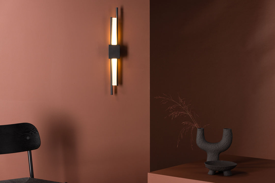 Clermont Vägglampa Svart
