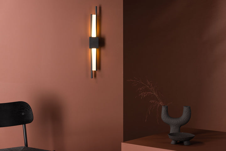 Clermont Vägglampa Svart
