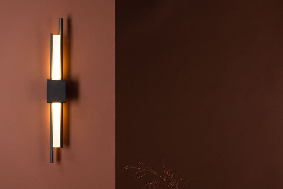 Clermont Vägglampa Svart