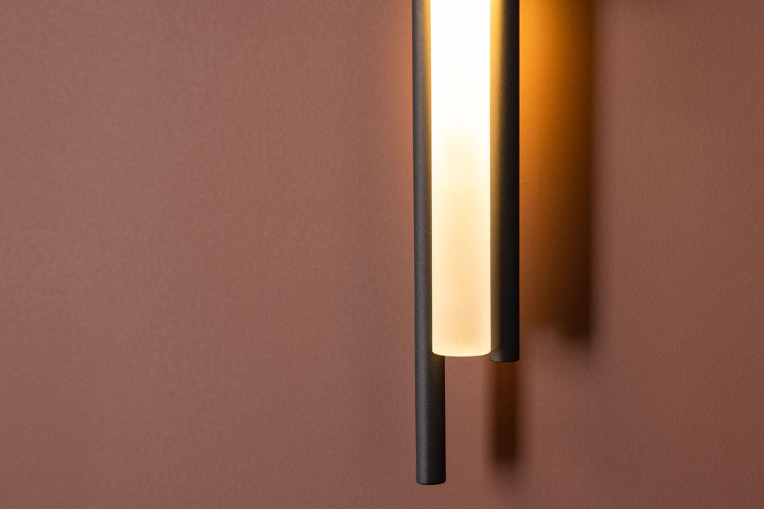 Clermont Vägglampa Svart