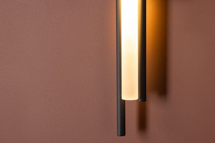 Clermont Vägglampa Svart