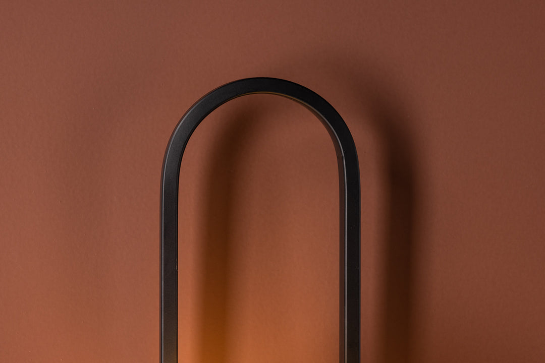 Alpes Vägglampa Svart