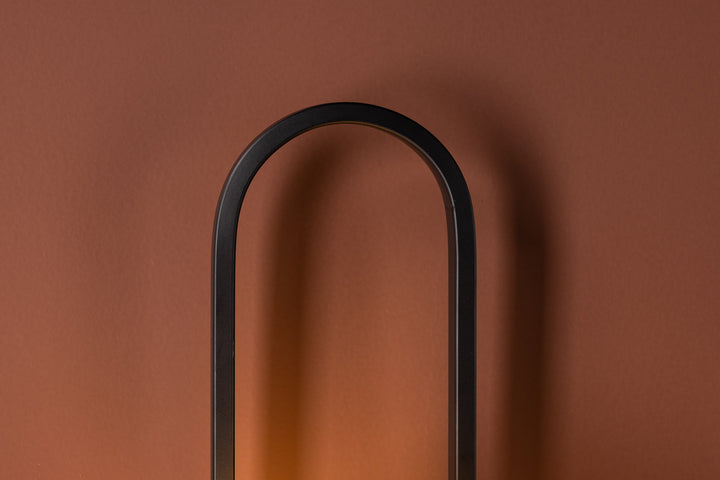 Alpes Vägglampa Svart