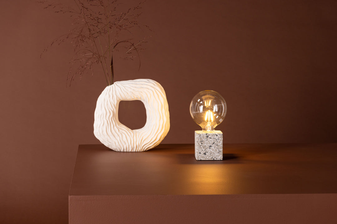 Rilche Bordslampa Vit