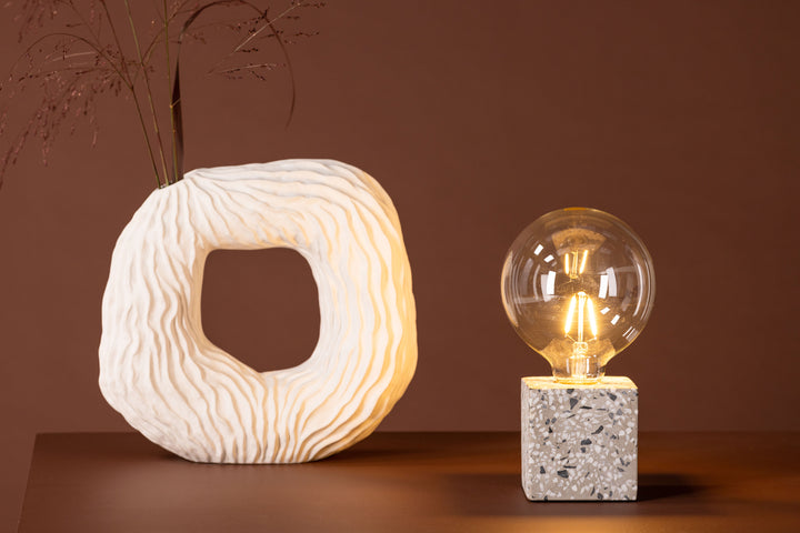 Rilche Bordslampa Vit
