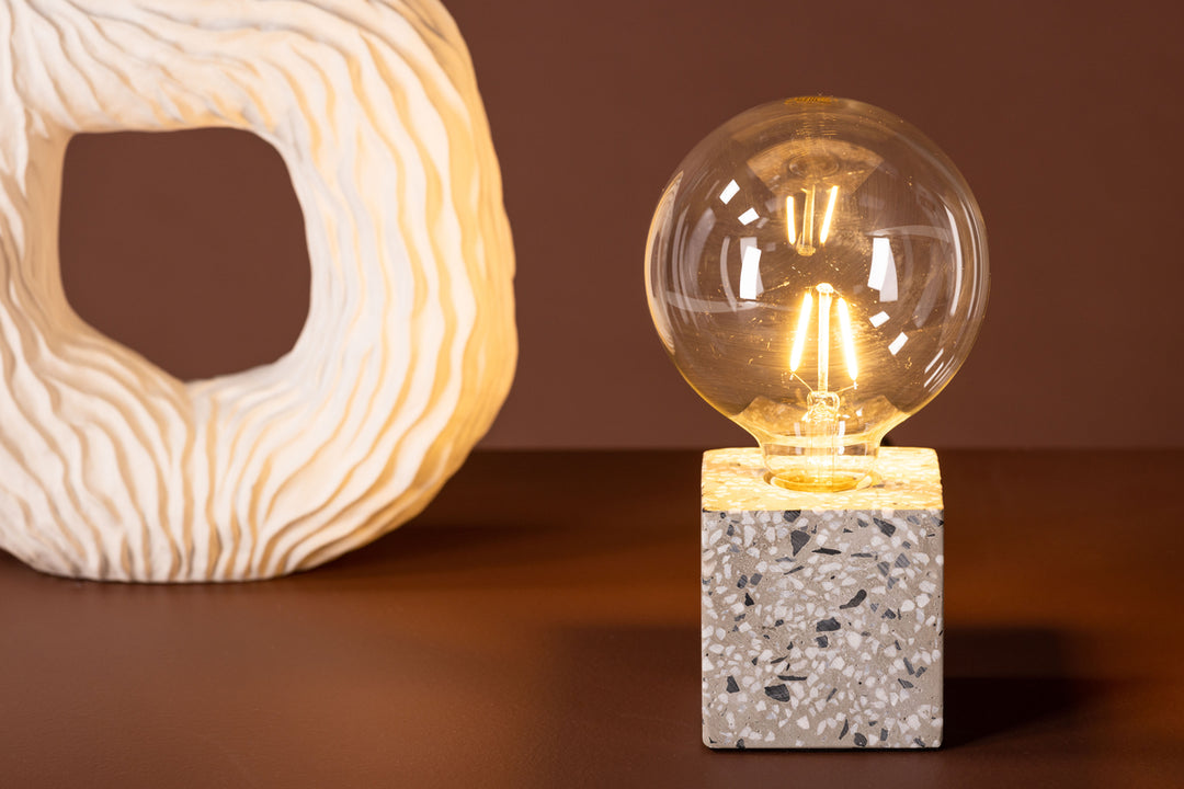 Rilche Bordslampa Vit