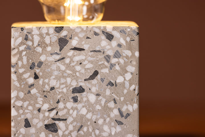 Rilche Bordslampa Vit