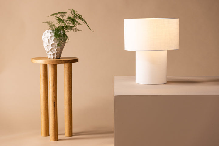 Globia Bordslampa Vit