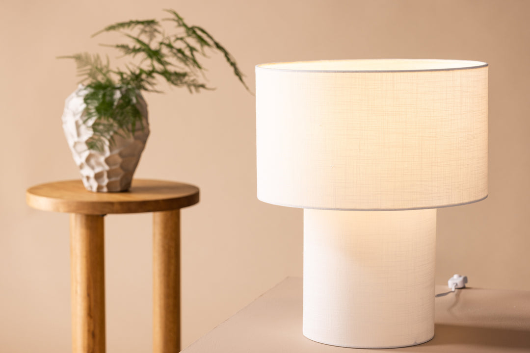 Globia Bordslampa Vit