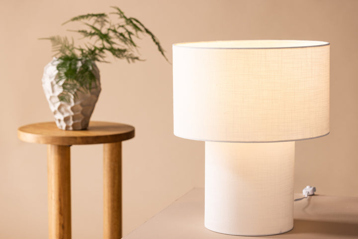 Globia Bordslampa Vit