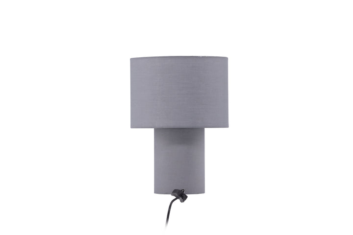 Etenio Bordslampa Mörkgrå