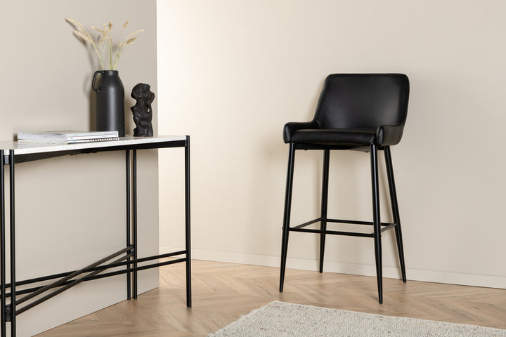 Plaza Barstolar 2-pack Svart