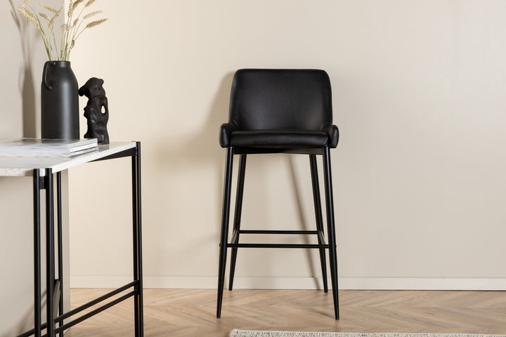 Plaza Barstolar 2-pack Svart