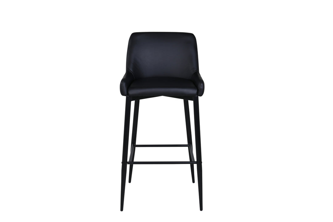 Plaza Barstolar 2-pack Svart