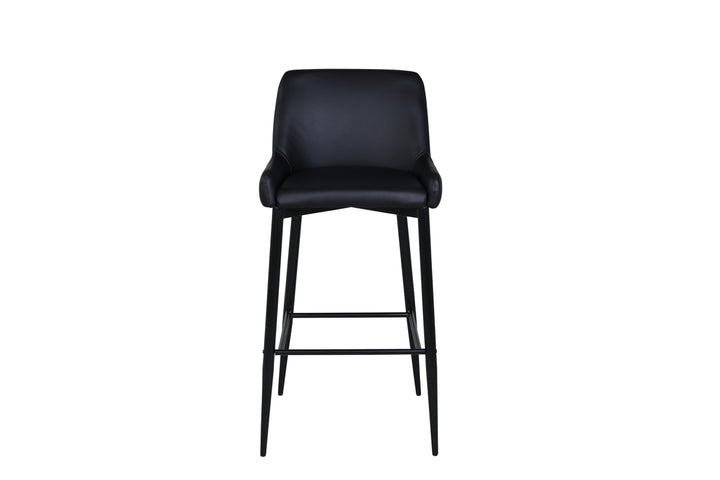 Plaza Barstolar 2-pack Svart