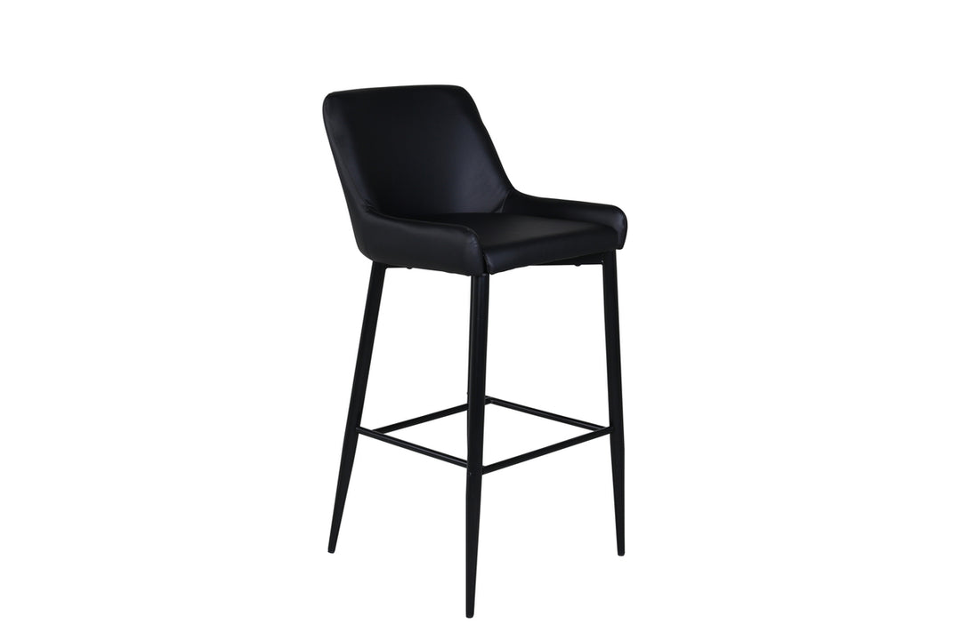 Plaza Barstolar 2-pack Svart