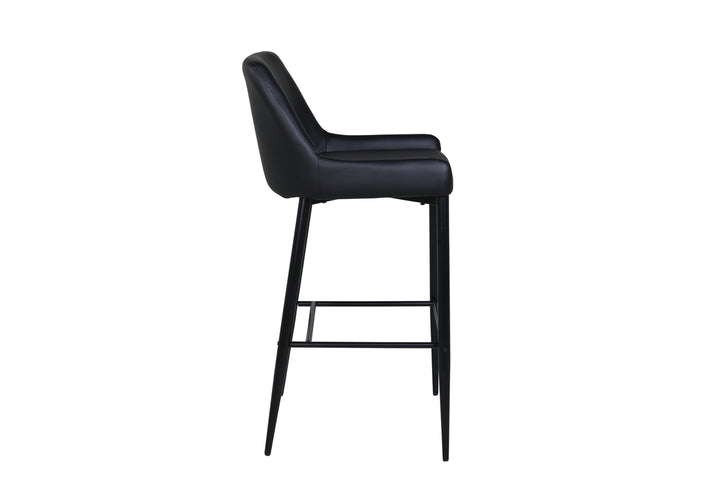 Plaza Barstolar 2-pack Svart