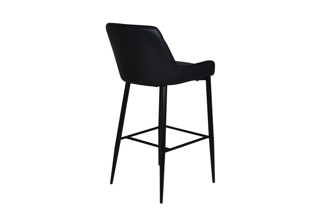 Plaza Barstolar 2-pack Svart
