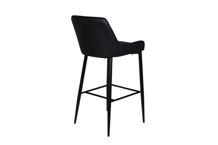 Plaza Barstolar 2-pack Svart