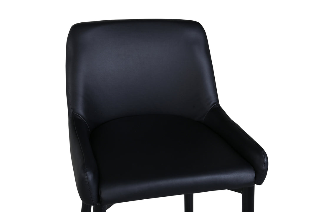 Plaza Barstolar 2-pack Svart